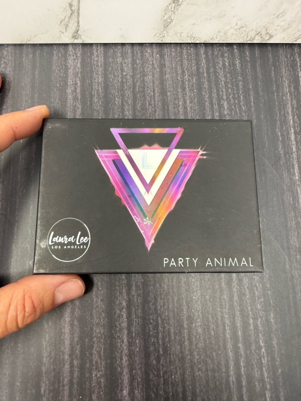 Laura Lee Los Angeles Party Animal Eyeshadow  Palette Bold Vibrant Colors